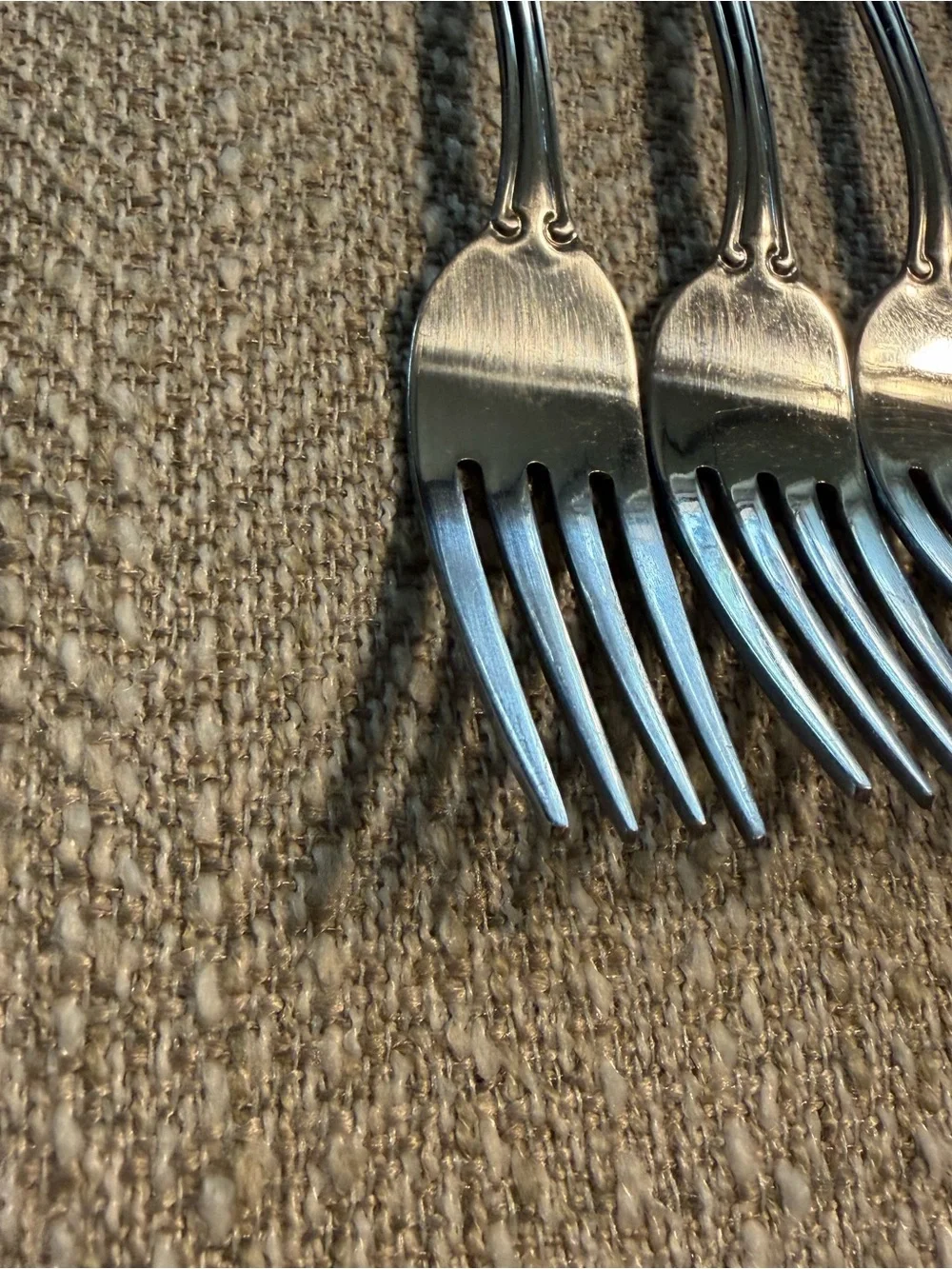 Farberwear FRWFRW79 Pattern FRW79 : Stainless Salad Fork Set Length Is 6 & 5/8